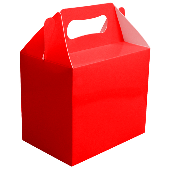 red lunch box