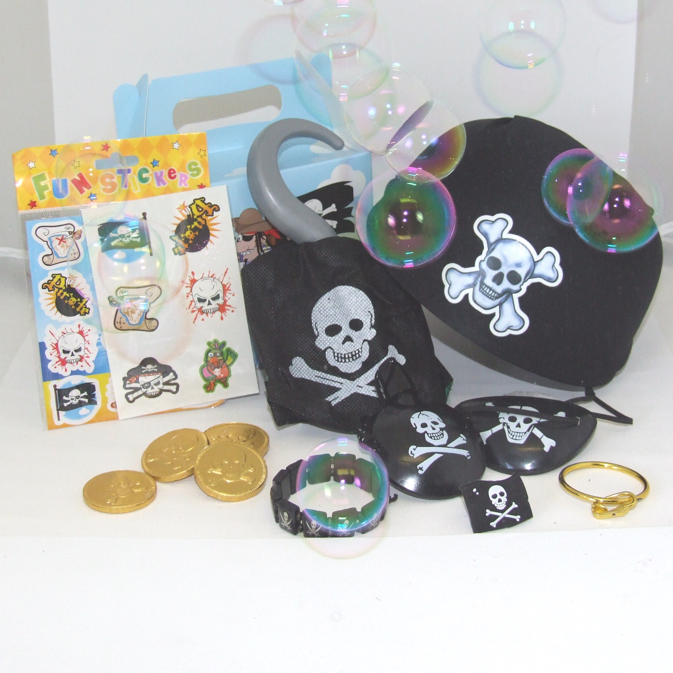 Pirate Luxury Wedding and Party Activity Box No. 2 - Favour Fairy